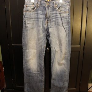 Lucky Brand Men's 181 Relaxed Straight Jeans